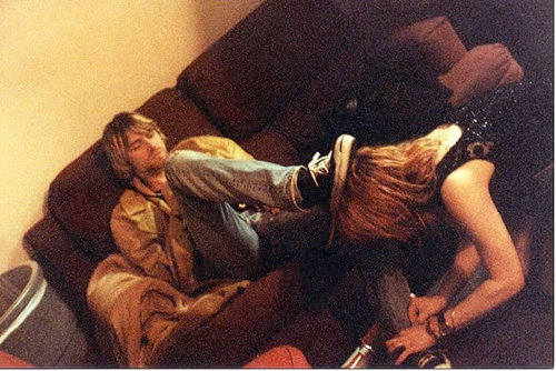 35 rare unseen photography of Kurt Cobain