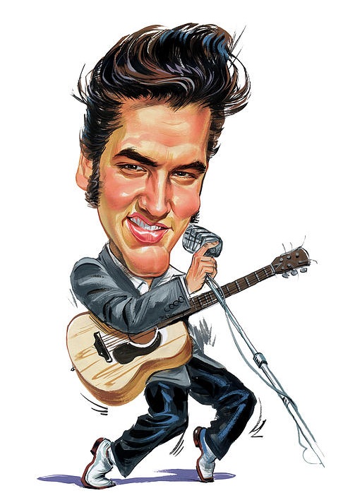 33 Rockstar Toons – Caricatures of Musicians